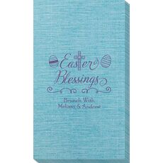Easter Blessings Bamboo Luxe Guest Towels