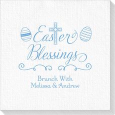 Easter Blessings Deville Napkins