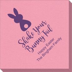 Shake Your Bunny Tail Linen Like Napkins