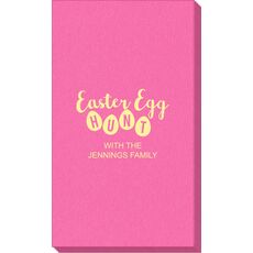 Easter Egg Hunt Linen Like Guest Towels