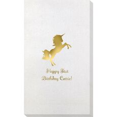 Unicorn Bamboo Luxe Guest Towels