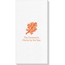 Coral Reef Deville Guest Towels
