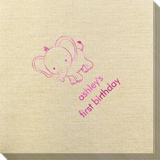 Sweet Elephant Bamboo Luxe Napkins