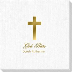 Simple Cross Deville Napkins