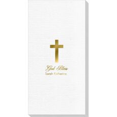 Simple Cross Deville Guest Towels