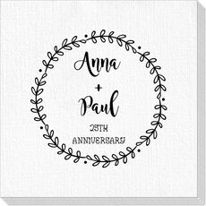 Sweet Wreath Deville Napkins
