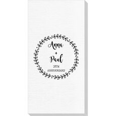 Sweet Wreath Deville Guest Towels