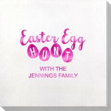 Easter Egg Hunt Bamboo Luxe Napkins