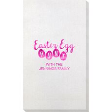 Easter Egg Hunt Bamboo Luxe Guest Towels