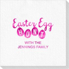 Easter Egg Hunt Deville Napkins