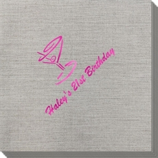 Classic Martini Bamboo Luxe Napkins