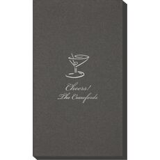 Classic Martini Linen Like Guest Towels
