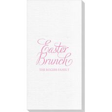 Easter Brunch Deville Guest Towels