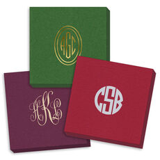 Design Your Own Monogram Linen Like Napkins