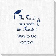 Tassel Hassle Deville Napkins