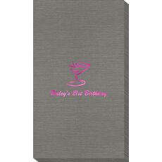 Classic Martini Bamboo Luxe Guest Towels