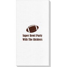 Football Deville Guest Towels