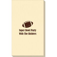 Football Linen Like Guest Towels