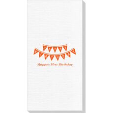 Birthday Banner Deville Guest Towels