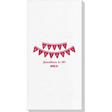 Birthday Banner Deville Guest Towels