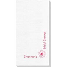 Corner Text with Daisy Design Deville Guest Towels