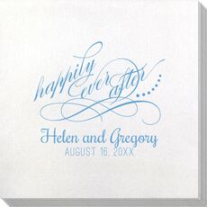 Happily Ever After Bamboo Luxe Napkins