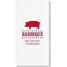 BBQ Pig Deville Guest Towels