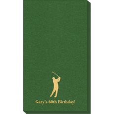 Golf Day Linen Like Guest Towels