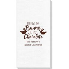 Follow The Bunny Deville Guest Towels