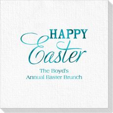 Happy Easter Deville Napkins