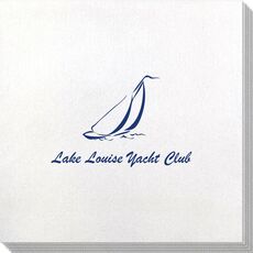 Sailboat Clipper Bamboo Luxe Napkins