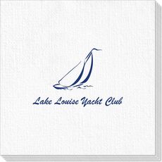 Sailboat Clipper Deville Napkins