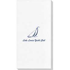 Sailboat Clipper Deville Guest Towels