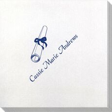 My Diploma Bamboo Luxe Napkins