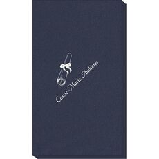 My Diploma Linen Like Guest Towels