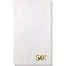 Big Year Printed Bamboo Luxe Guest Towels