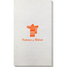Cinco De Mayo Bamboo Luxe Guest Towels