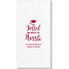 Modern Tassel Hassle Deville Guest Towels