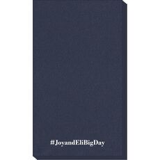 Create Your Hashtag Linen Like Guest Towels