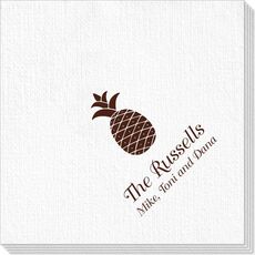 Hawaiian Pineapple Deville Napkins