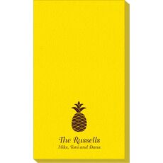 Hawaiian Pineapple Linen Like Guest Towels