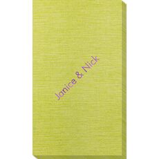 Your Personal Bamboo Luxe Guest Towels