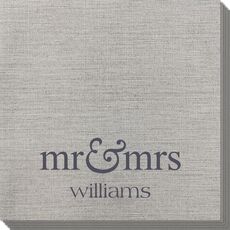 Married Bamboo Luxe Napkins