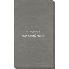 Memorial Bamboo Luxe Guest Towels