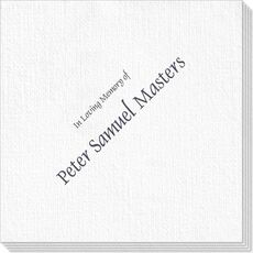 Memorial Deville Napkins