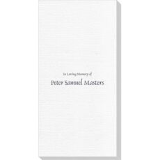 Memorial Deville Guest Towels