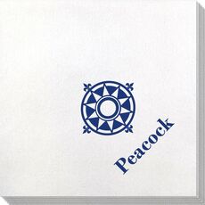 Nautical Starboard Bamboo Luxe Napkins