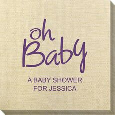 Casual Oh Baby Bamboo Luxe Napkins