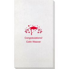 Grad Party Bamboo Luxe Guest Towels