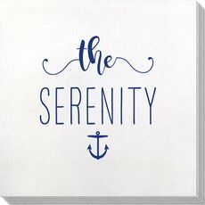 Family Anchor Bamboo Luxe Napkins